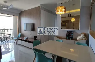 Oportunidade apartamento mobiliado à venda  - martim de sá - caraguatatuba/sp