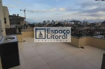 Apartamento duplex com 3 dormitórios à venda, 110 m² por r$ 700.000,00 - martim de sá - caraguatatu