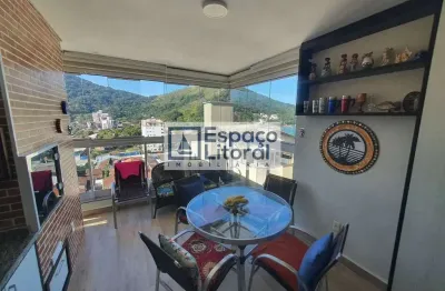 Apartamento à venda na orla da praia martim de sá, 72 m² por r$ 975.000,00  - caraguatatuba/sp