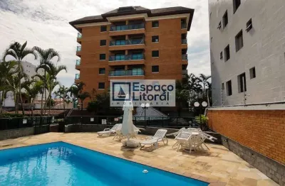 Apartamento com 3 dormitórios à venda, 133 m² por r$ 850.000,00 - prainha - caraguatatuba/sp