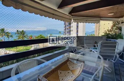 Apartamento à venda, 195 m² por r$ 1.500.000,00 - martim de sá - caraguatatuba/sp