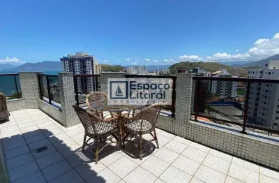Cobertura com 3 dormitórios à venda, 156 m² por r$ 1.400.000,00 - martim de sá - caraguatatuba/sp