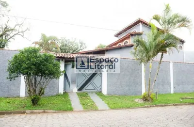 Casa com 4 quartos à venda no Martim de Sá, Caraguatatuba 