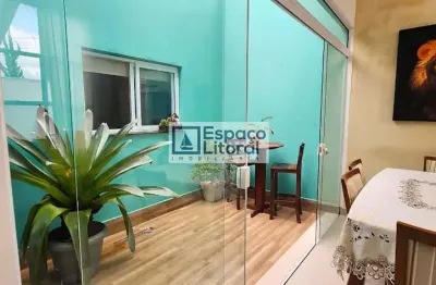 Casa à venda, 115 m² por r$ 689.000,00 - morro do algodão - caraguatatuba/sp