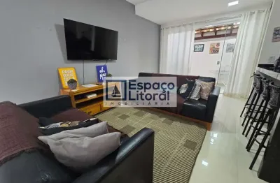 Sobrado à venda, 120 m² por r$ 620.000,00 - massaguaçu - caraguatatuba/sp