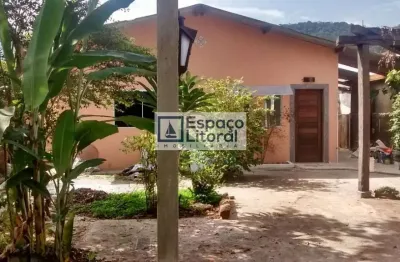 Casa com 2 dormitórios à venda, 133 m² por r$ 470.000,00 - rio do ouro - caraguatatuba/sp