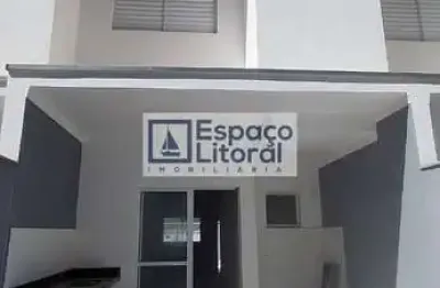 Sobrado com 2 dormitórios à venda, 111 m² por r$ 420.000 - capricórnio ii - caraguatatuba/sp