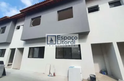 Sobrado à venda, 75 m² por r$ 450.000,00 - cidade jardim - caraguatatuba/sp