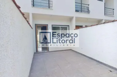 Sobrado à venda, 88 m² por r$ 348.000,00 - massaguaçu - caraguatatuba/sp