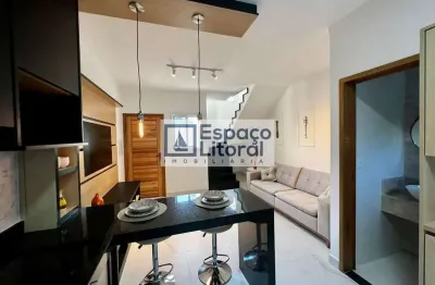 Casa com 2 dormitórios à venda, 84 m² por r$ 355.000,00 - rio do ouro - caraguatatuba/sp