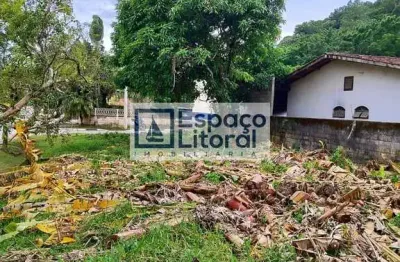 Terreno à venda, 252 m² por r$ 360.000,00 - massaguaçu - caraguatatuba/sp