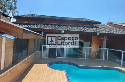 Casa com 4 dormitórios à venda, 234 m² por r$ 1.000.000,00 - martim de sá - caraguatatuba/sp