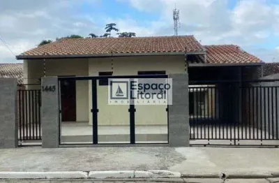 Casa com 3 dormitórios à venda, 158 m² por r$ 950.000,00 - jardim casa branca - caraguatatuba/sp