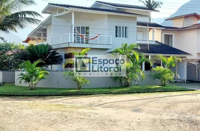 Sobrado com 4 dormitórios à venda, 209 m² por r$ 1.500.000,00 - massaguaçu - caraguatatuba/sp
