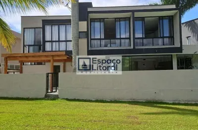 Sobrado com 4 suítes à venda, 220 m² por r$ 2.400.000,00 - massaguaçu - caraguatatuba/sp