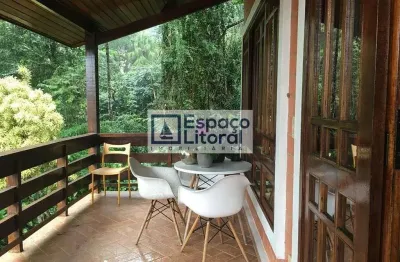 Casa com 5 dormitórios à venda, 211 m² por r$ 1.600.000,00 - guaecá - são sebastião/sp