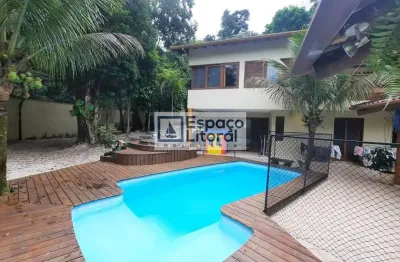 Casa com 4 dormitórios à venda, 335 m² por r$ 4.000.000,00 - park imperial - caraguatatuba/sp