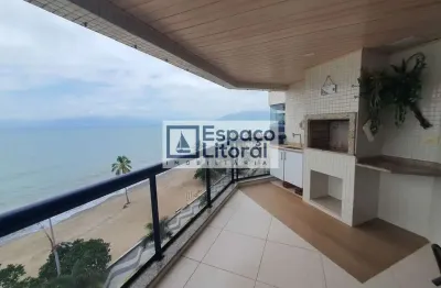 Apartamento com 3 dormitórios à venda, 160 m² por r$ 2.000.000,00 - martim de sá - caraguatatuba/sp
