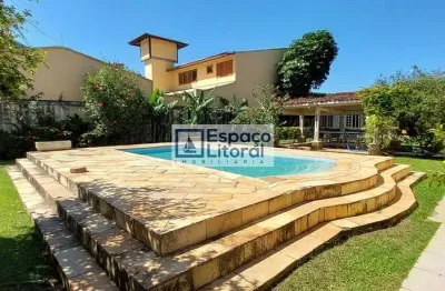 Casa com 4 dormitórios à venda, 347 m² por r$ 1.900.000,00 - sumaré - caraguatatuba/sp