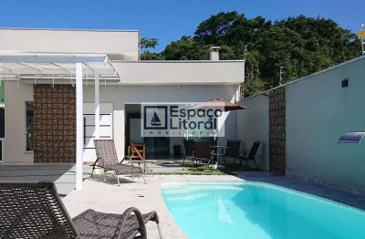 Casa com 3 dormitórios à venda, 107 m² por r$ 960.000,00 - massaguaçu - caraguatatuba/sp