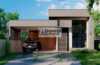 Casa com 3 dormitórios à venda, 125 m² por r$ 1.000.000,00 - pontal de santa marina - caraguatatuba