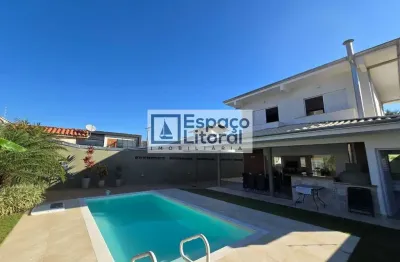Sobrado à venda, 242 m² por r$ 1.650.000,00 - jardim britânia - caraguatatuba/sp