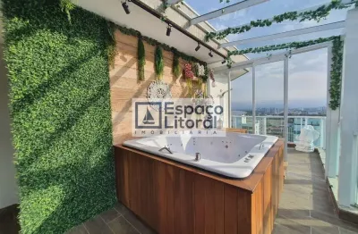 Cobertura à venda, 200 m² por r$ 2.950.000,00 - centro - caraguatatuba/sp