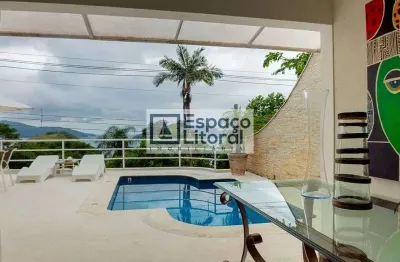Casa à venda, 800 m² por r$ 4.000.000,00 - cocanha - caraguatatuba/sp