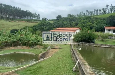 Sítio com 4 dormitórios à venda, 29475 m² por r$ 1.100.000,00 - zona rural - paraibuna/sp