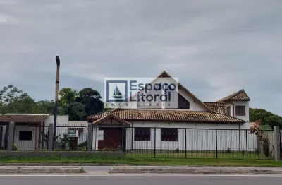 Ponto comercial  à venda ou locação definitiva, área mista, frente para a rodovia rio santos, porto