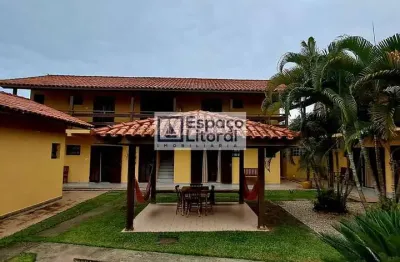Pousada à venda, loteamento villagio verde mare, caraguatatuba, sp