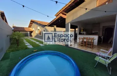 Casa com 3 quartos para alugar no Prainha, Caraguatatuba 