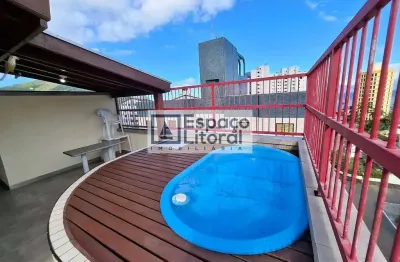 Cobertura com 3 dormitórios à venda, 173 m² por r$ 990.000,00 - martim de sá - caraguatatuba/sp