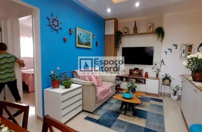 Apartamento com 2 quartos à venda no Indaiá, Caraguatatuba 