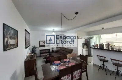 Apartamento com 2 suítes, a 400m da praia, à venda, aceita permuta, centro, ubatuba, sp