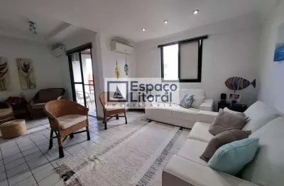 Apartamento à venda 3 quartos, 2 suites, 2 vagas, 173m², martim de sá, caraguatatuba - sp | castell