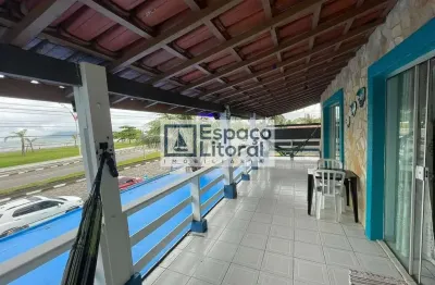 Sobrado com 4 dormitórios à venda, 384 m² por r$ 1.450.000,00 - praia das palmeiras - caraguatatuba