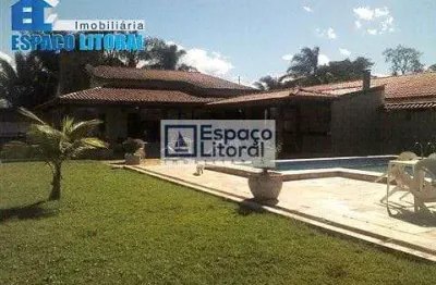 Área residencial à venda, porto novo, caraguatatuba/ sp