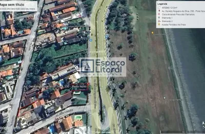 Área frente mar a venda  no porto novo – caraguatatuba/sp