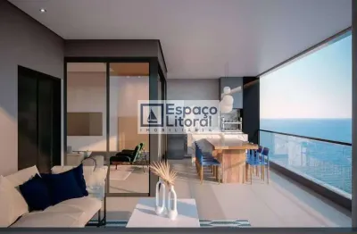 Cobertura duplex frente mar à venda, indaiá, caraguatatuba, sp