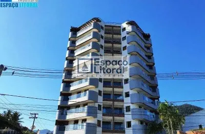 Apartamento com 4 dormitórios à venda, 250 m² por r$ 1.800.000,00 - centro - caraguatatuba/sp