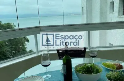 Locação apartamento pé na areia, 75m², 2 dormitórios sendo 1 suíte, prainha - caraguatatuba, sp