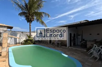 Casa com 3 dormitórios para alugar, 100 m² por r$ 5.000,00/mês - jardim britânia - caraguatatuba/sp