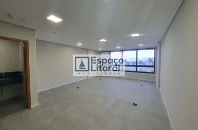 Sala para alugar, 42 m² - green office - centro - caraguatatuba/sp
