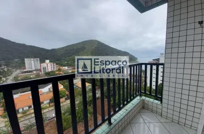 Apartamento para locação na praia martim de sá  - caraguatatuba/sp