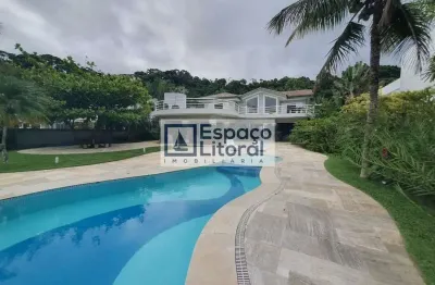 Casa à venda, 573 m² por r$ 9.500.000,00 - praia cocanha - caraguatatuba/sp
