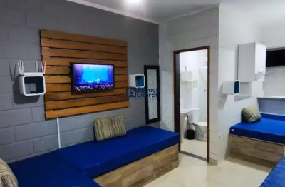 Apartamento com 1 quarto para alugar em maranduba, ubatuba , 40 m2 por r$ 1.650