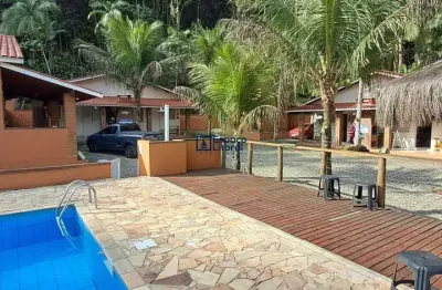 Ponto comercial com 8 salas à venda no verde mar, caraguatatuba , 380 m2 por r$ 3.400.000