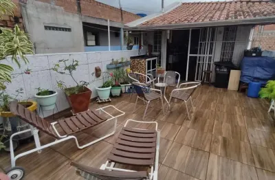 Casa com 3 quartos à venda na vila portal das flores, caraguatatuba , 244 m2 por r$ 500.000