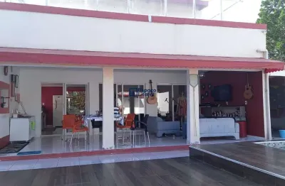 Casa com 3 quartos à venda no porto novo, caraguatatuba , 208 m2 por r$ 850.000